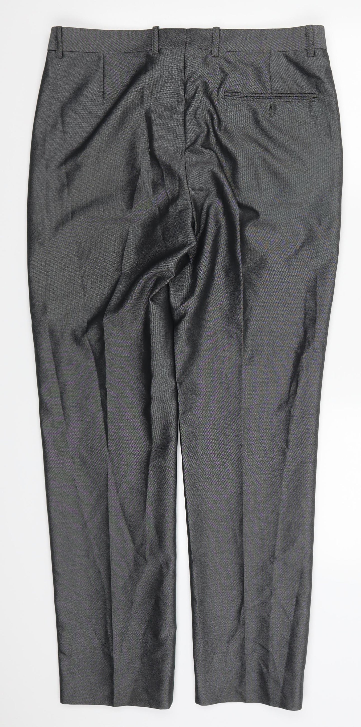 Matalan Mens Grey   Trousers  Size 32 L31 in