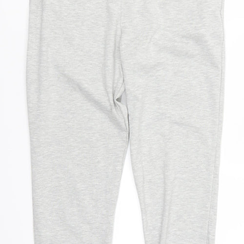 Preworn Womens Grey   Sweatpants Trousers Size M L26 in