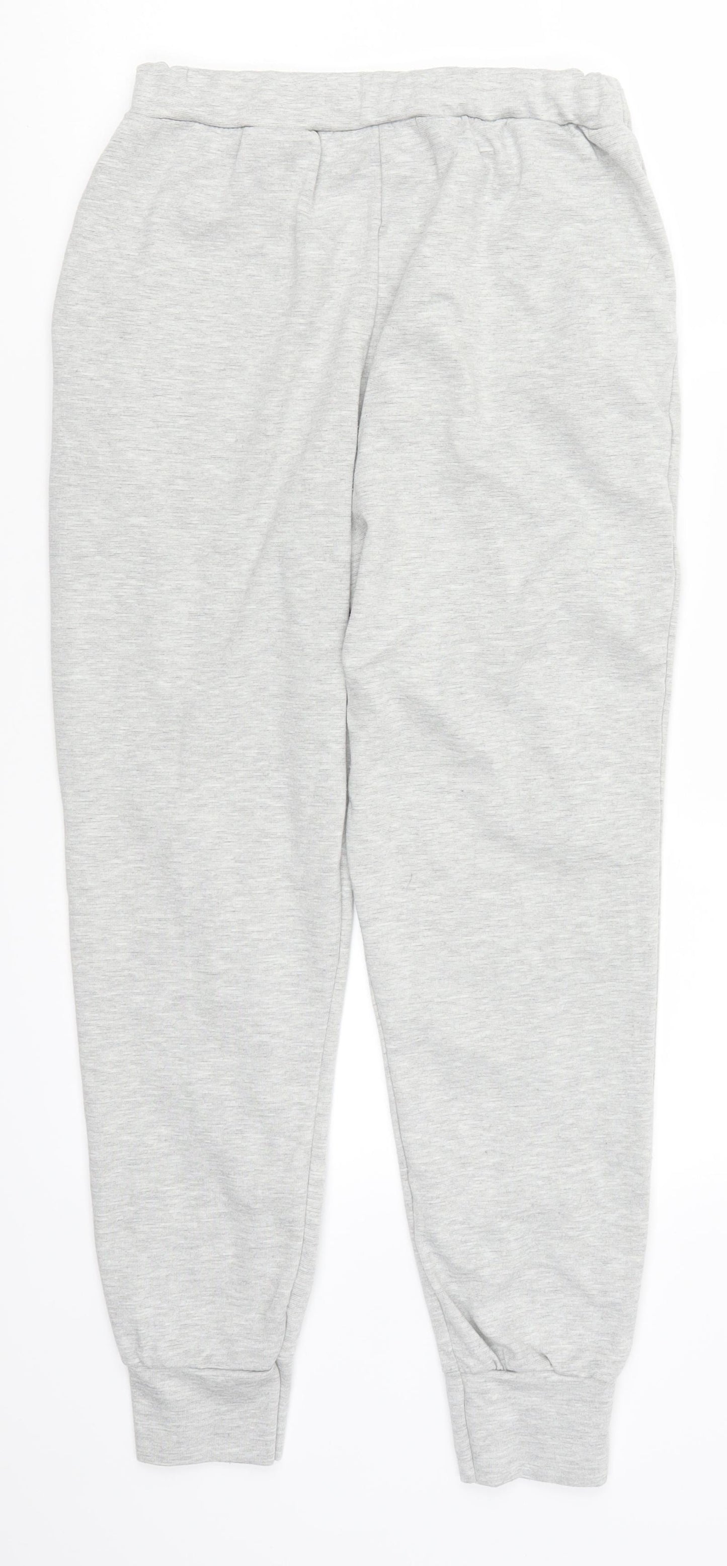 Preworn Womens Grey   Sweatpants Trousers Size M L26 in