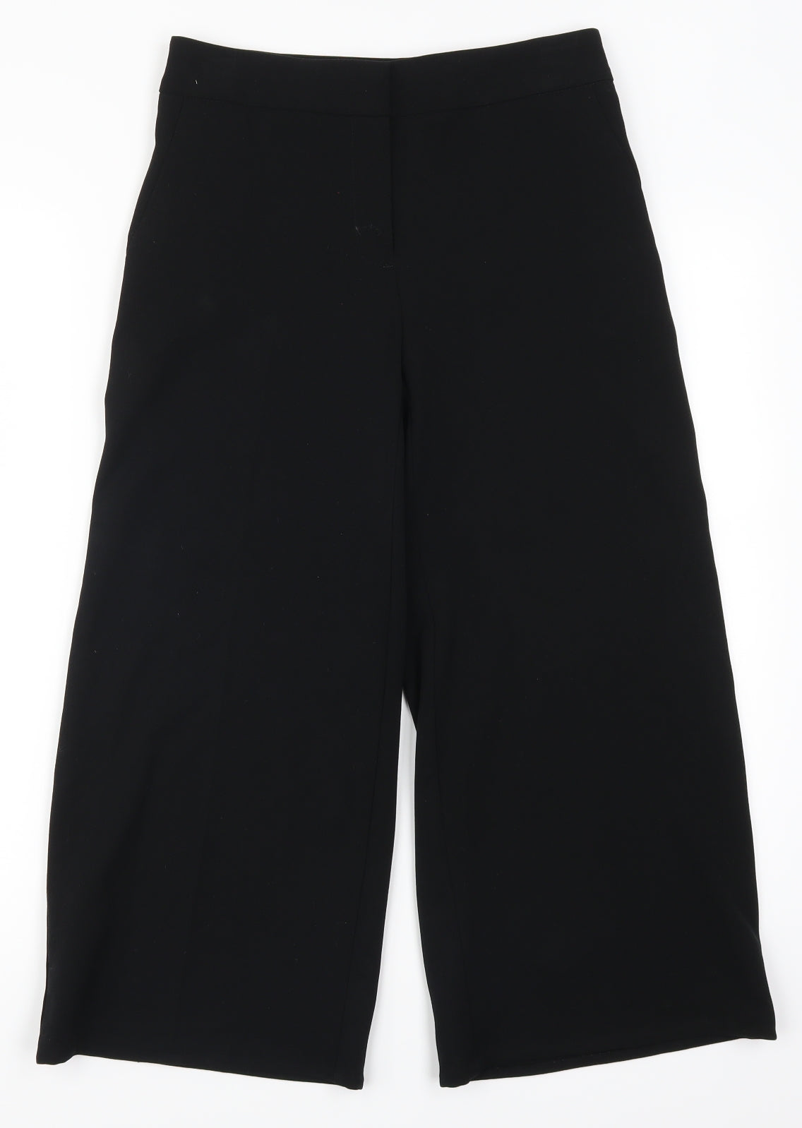 Marks and Spencer Womens Black   Trousers  Size 6 L22 in