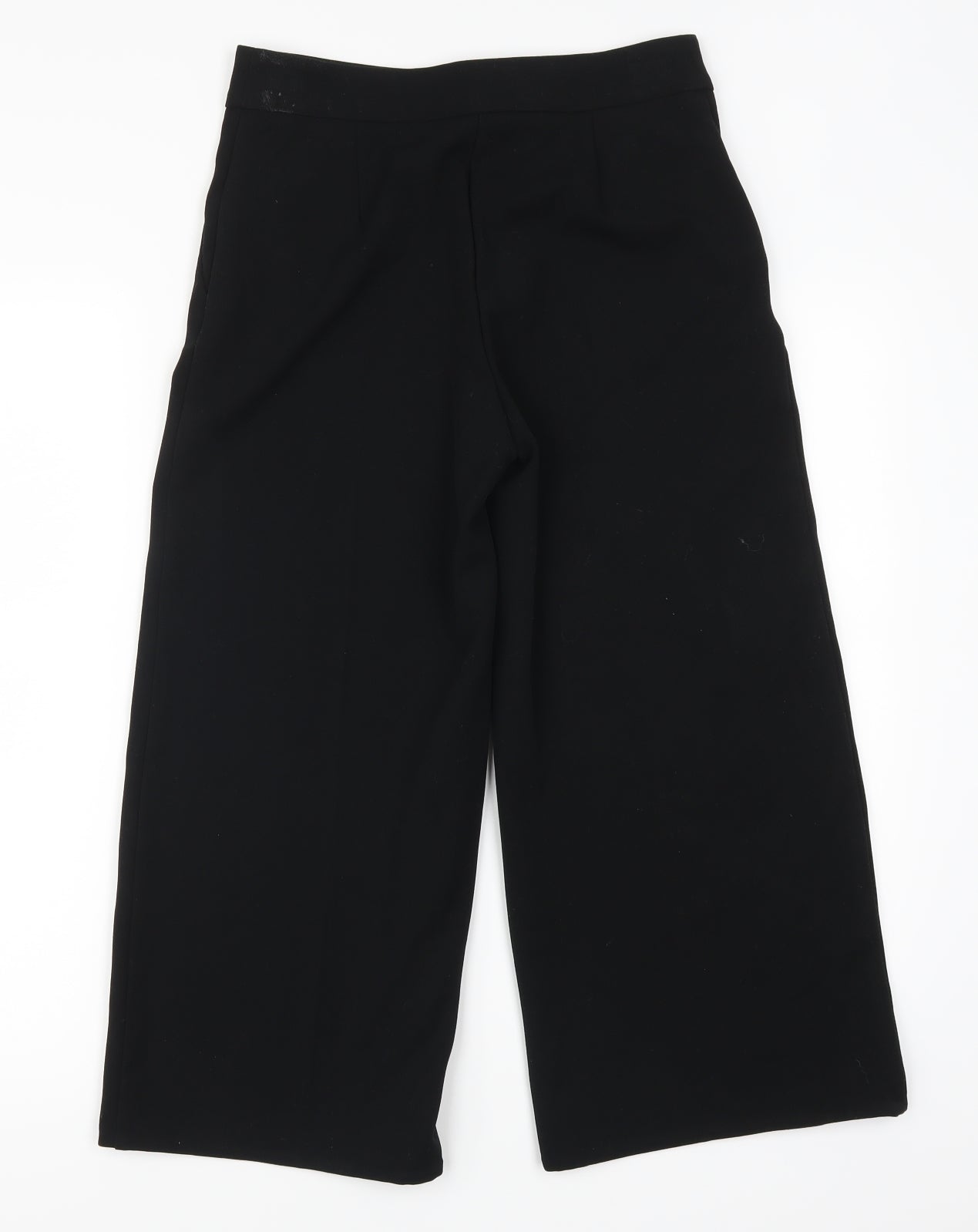 Marks and Spencer Womens Black   Trousers  Size 6 L22 in