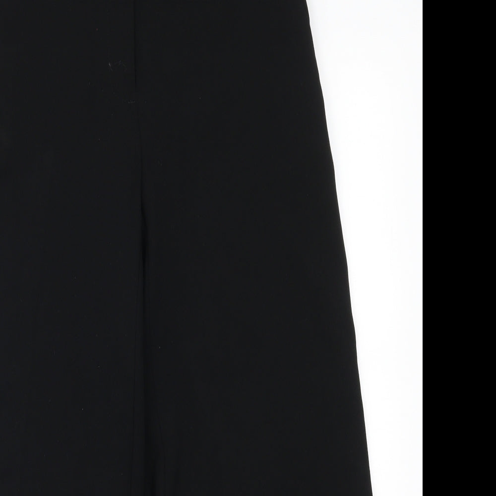 Marks and Spencer Womens Black   Trousers  Size 6 L22 in