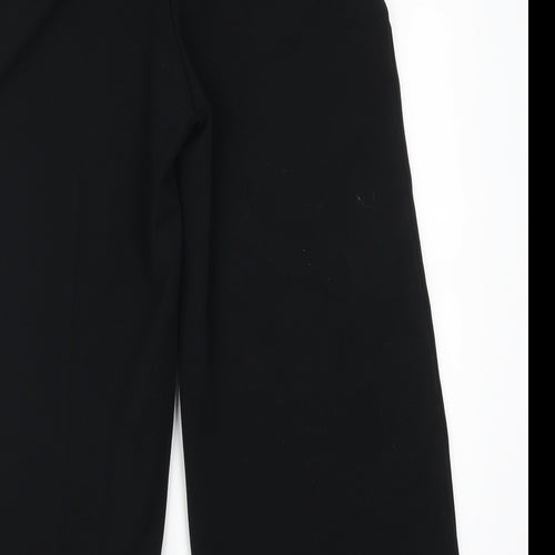 Marks and Spencer Womens Black   Trousers  Size 6 L22 in