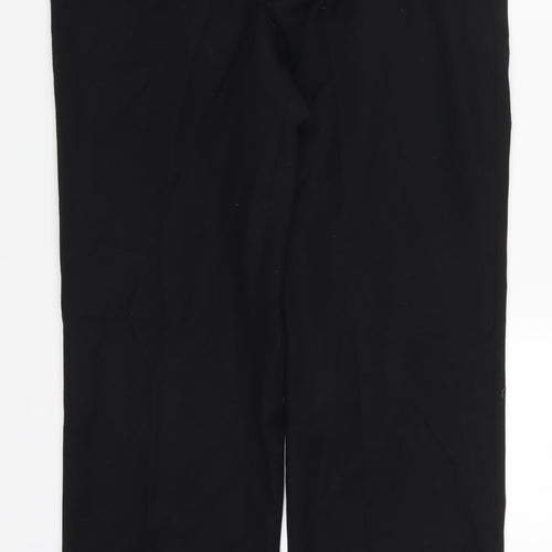 Burton Mens Black   Trousers  Size 32 L27 in