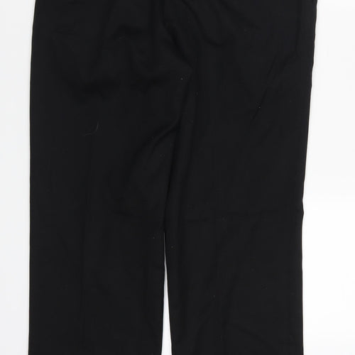 Burton Mens Black   Trousers  Size 32 L27 in