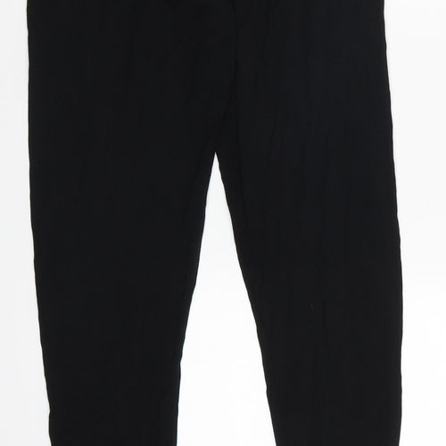 Preworn Womens Black   Carrot Leggings Size 32 in L32 in