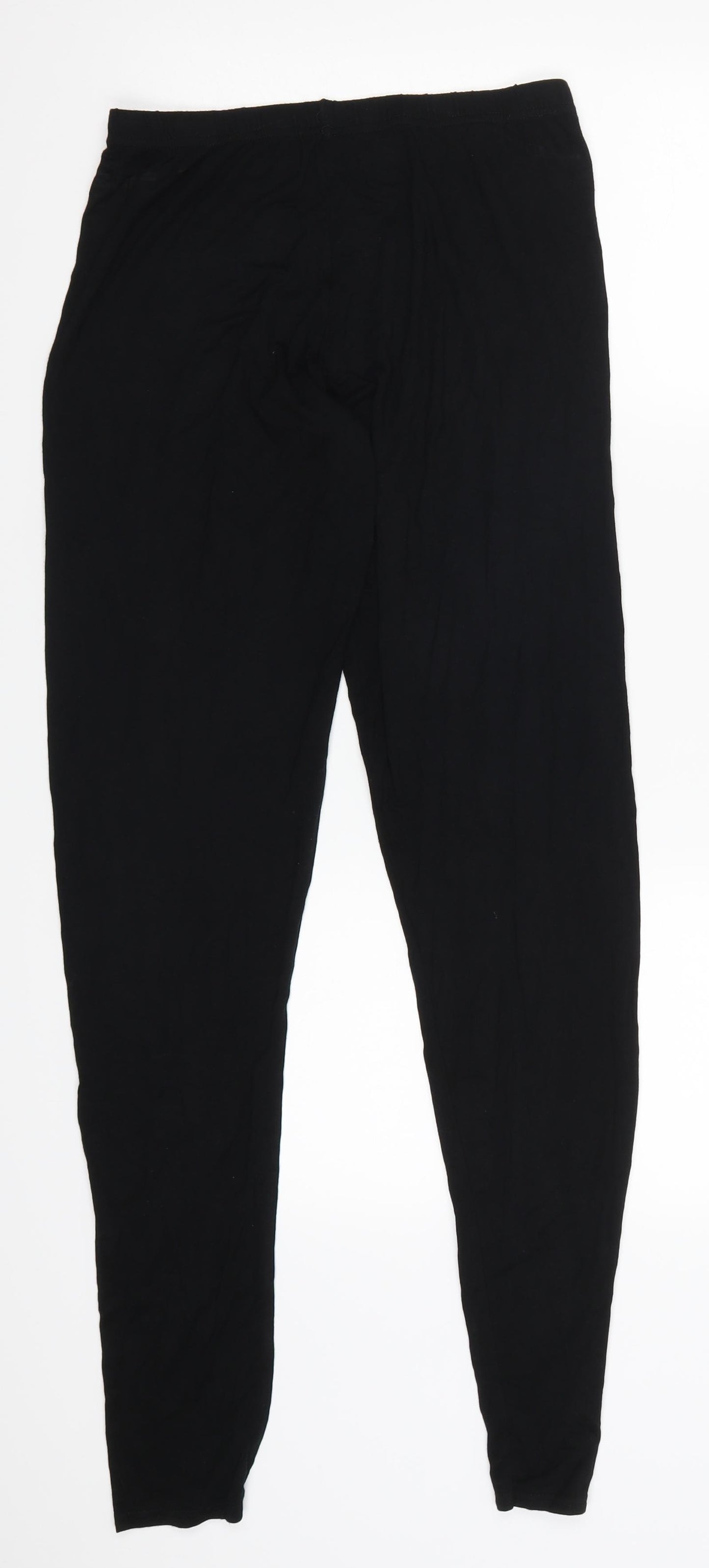Preworn Womens Black   Carrot Leggings Size 32 in L32 in