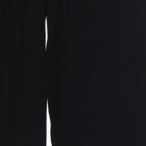 Preworn Womens Black   Carrot Leggings Size 32 in L32 in