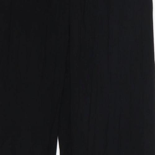 Preworn Womens Black   Carrot Leggings Size 32 in L32 in