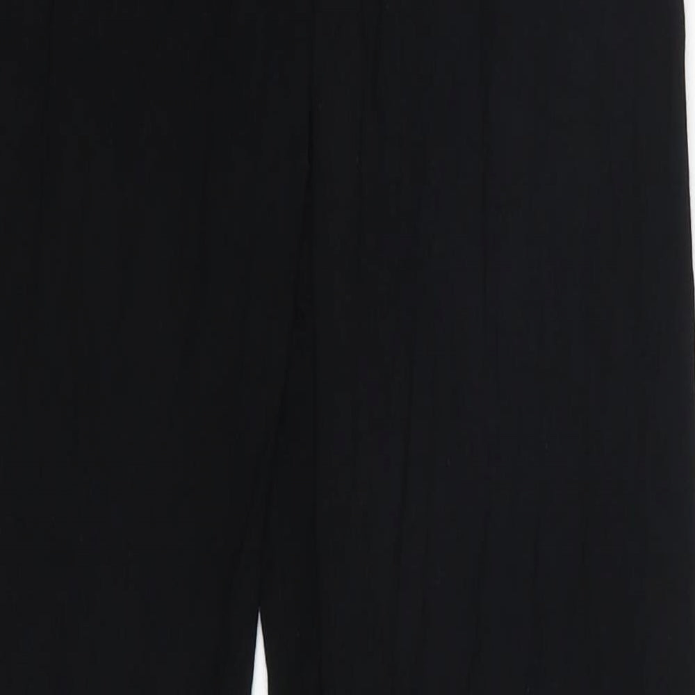 Preworn Womens Black   Carrot Leggings Size 32 in L32 in