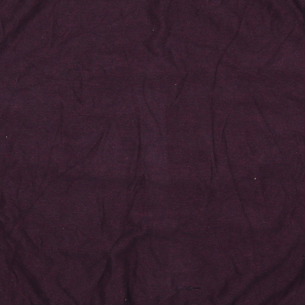 Primark Mens Purple Striped  Pullover Jumper Size 2XL