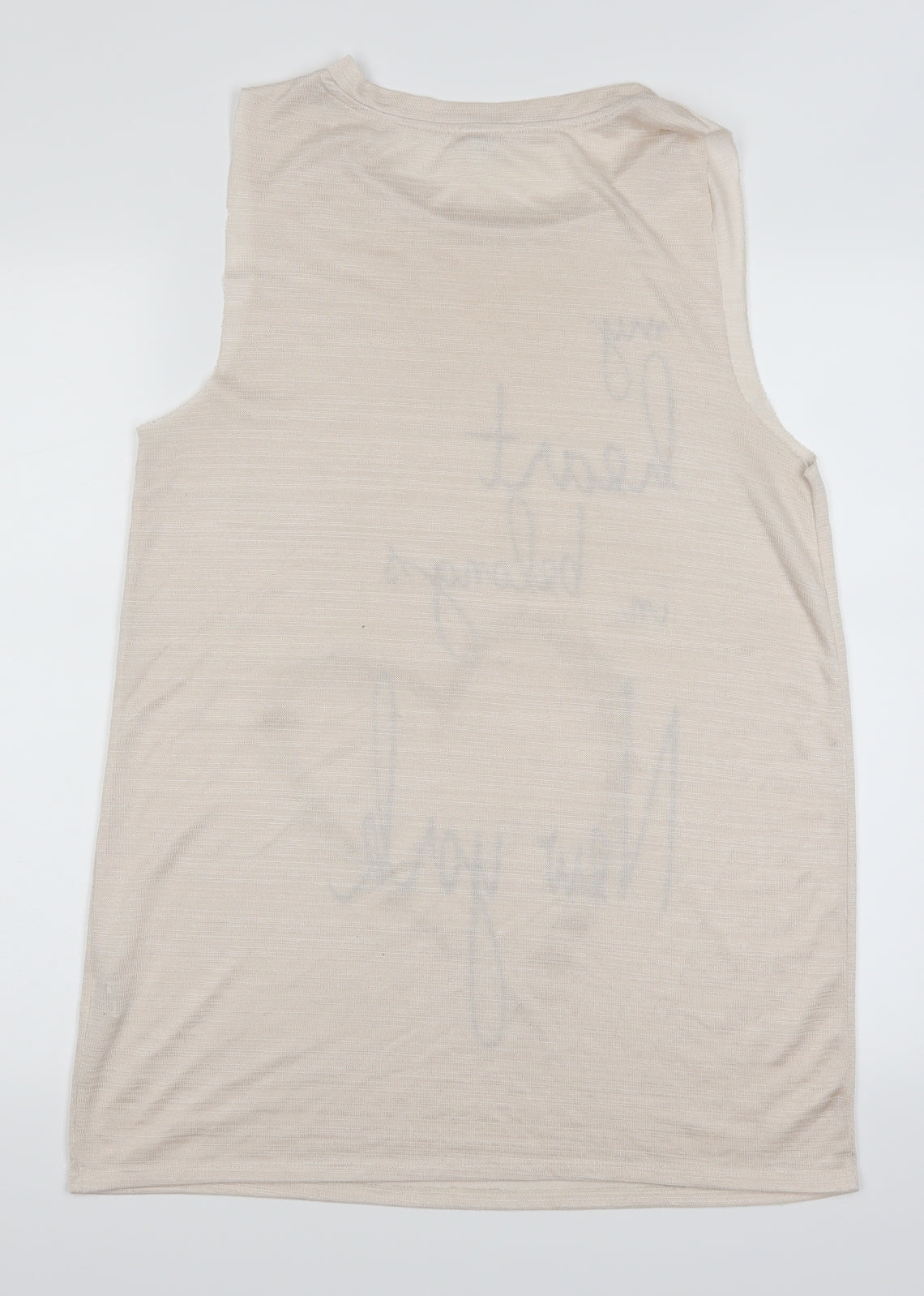 River Island Womens Pink   Basic Tank Size 14  - My Heart Belongs in New York