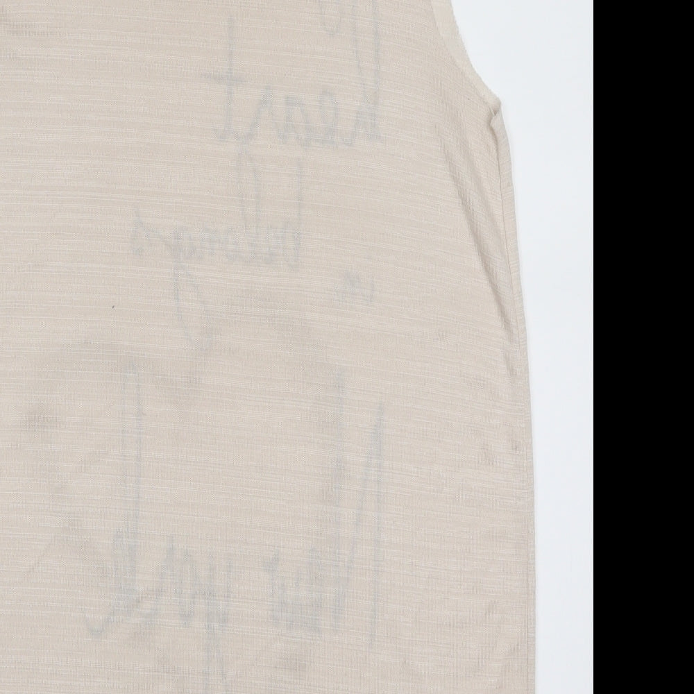 River Island Womens Pink   Basic Tank Size 14  - My Heart Belongs in New York