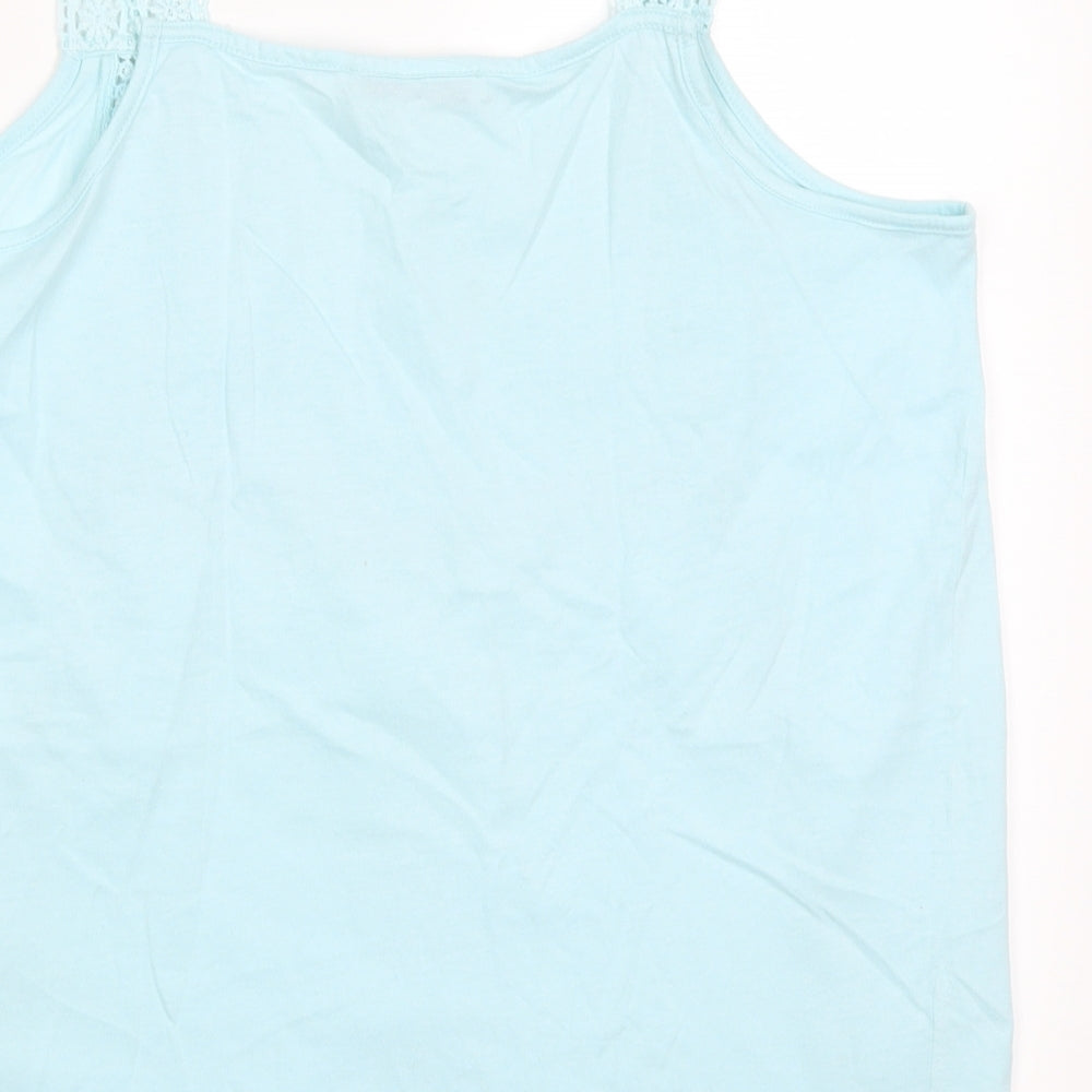 George Womens Blue   Basic Tank Size 14