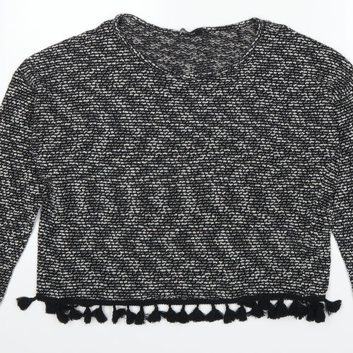 New Look Womens Grey   Pullover Jumper Size 12