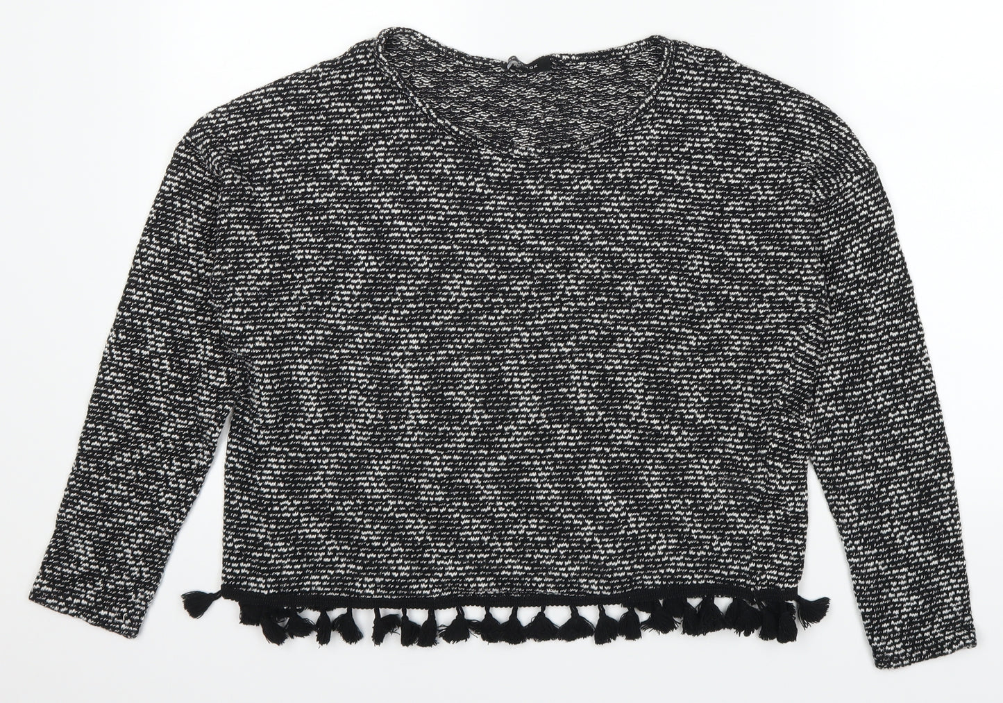 New Look Womens Grey   Pullover Jumper Size 12