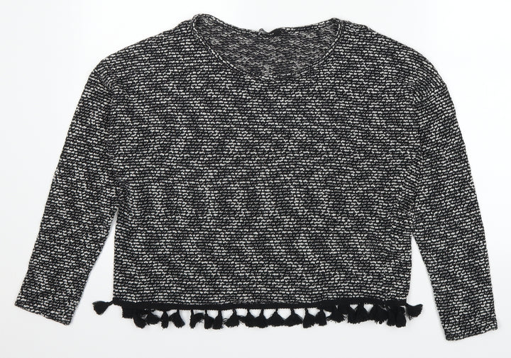 New Look Womens Grey   Pullover Jumper Size 12
