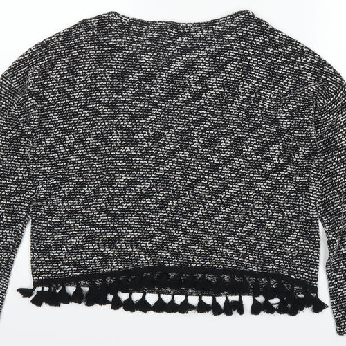 New Look Womens Grey   Pullover Jumper Size 12