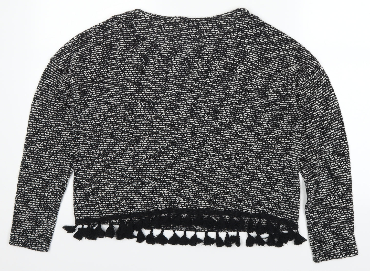 New Look Womens Grey   Pullover Jumper Size 12