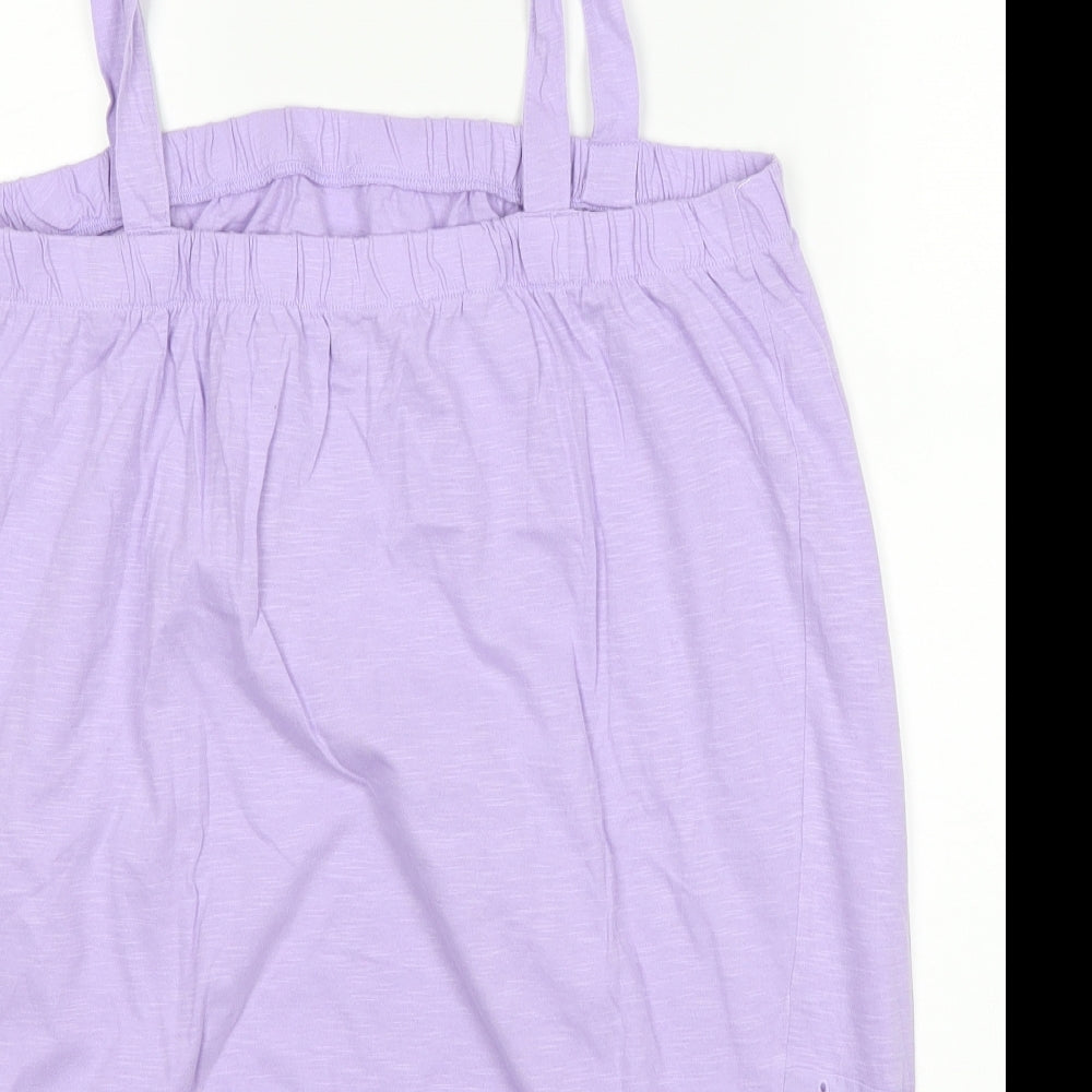 George Womens Purple   Basic Tank Size 12