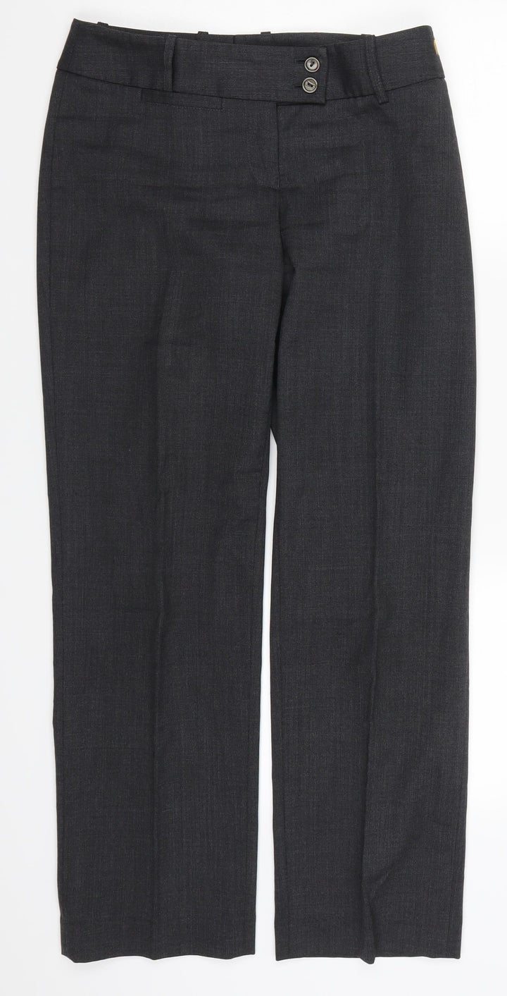Brook Taverner Womens Grey Rain Trousers Trousers Size 28 in L27 in