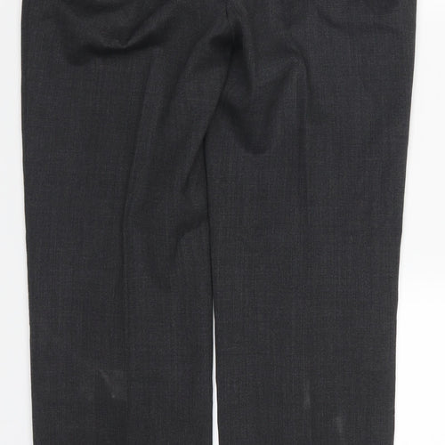 Brook Taverner Womens Grey   Rain Trousers Trousers Size 28 in L27 in