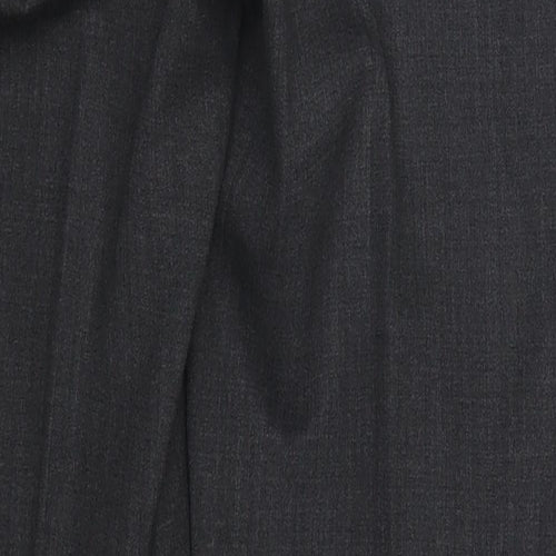 Brook Taverner Womens Grey   Rain Trousers Trousers Size 28 in L27 in