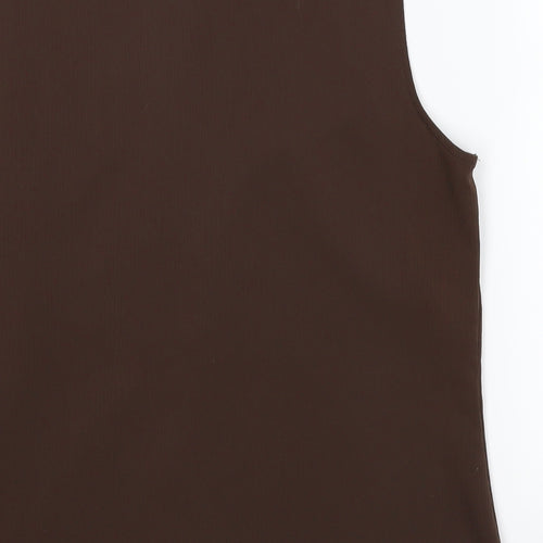 BHS Womens Brown   Basic Button-Up Size 16