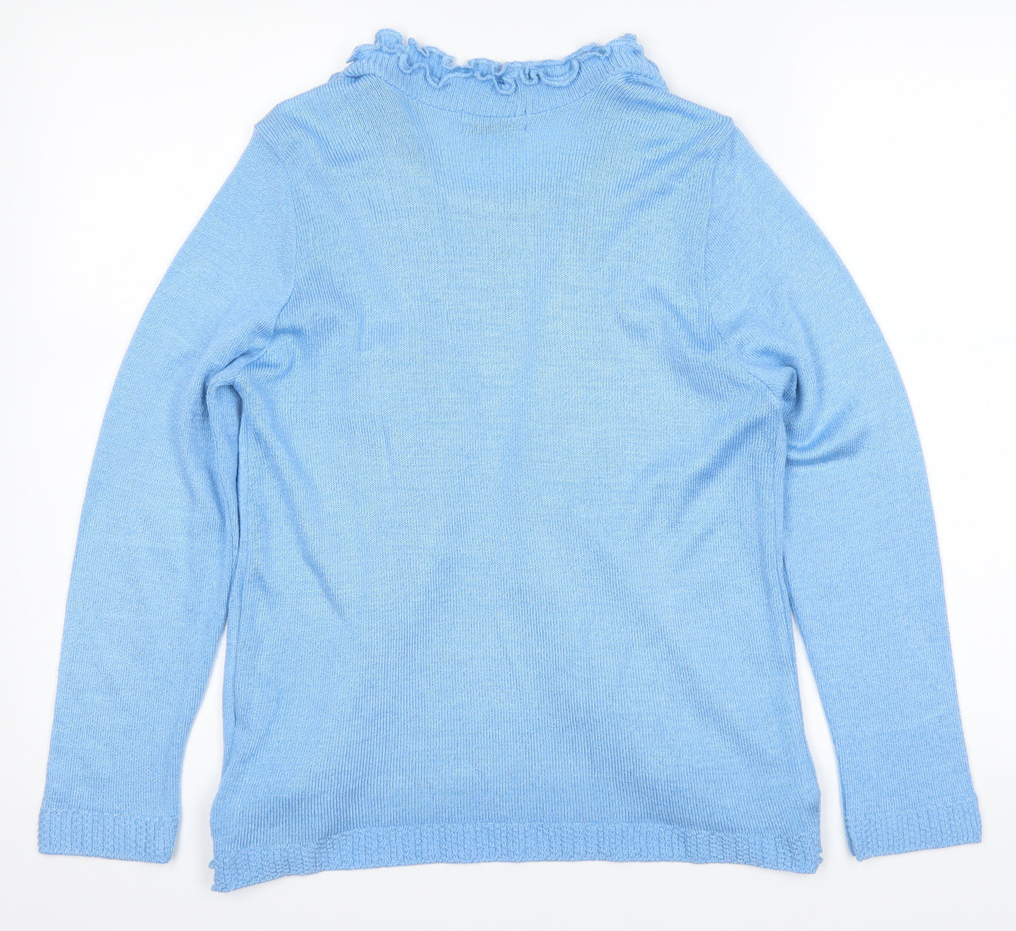 Jouley Womens Blue   Pullover Jumper Size S  - Cardigan and Top All in One