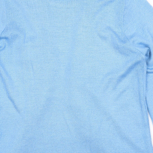 Jouley Womens Blue   Pullover Jumper Size S  - Cardigan and Top All in One