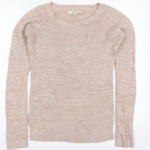 LOFT Womens Pink   Pullover Jumper Size M