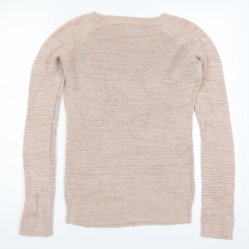 LOFT Womens Pink   Pullover Jumper Size M