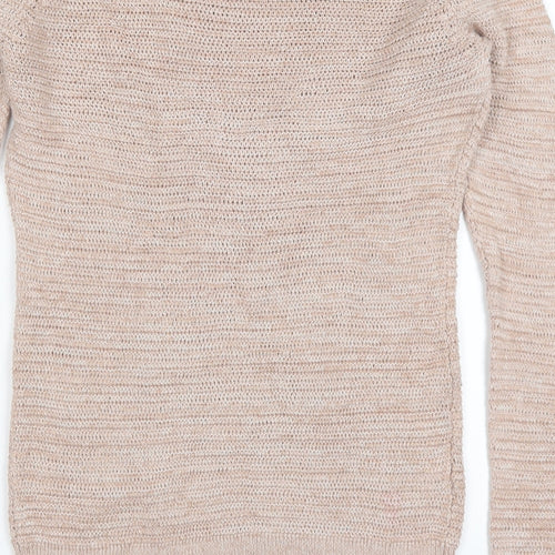 LOFT Womens Pink   Pullover Jumper Size M