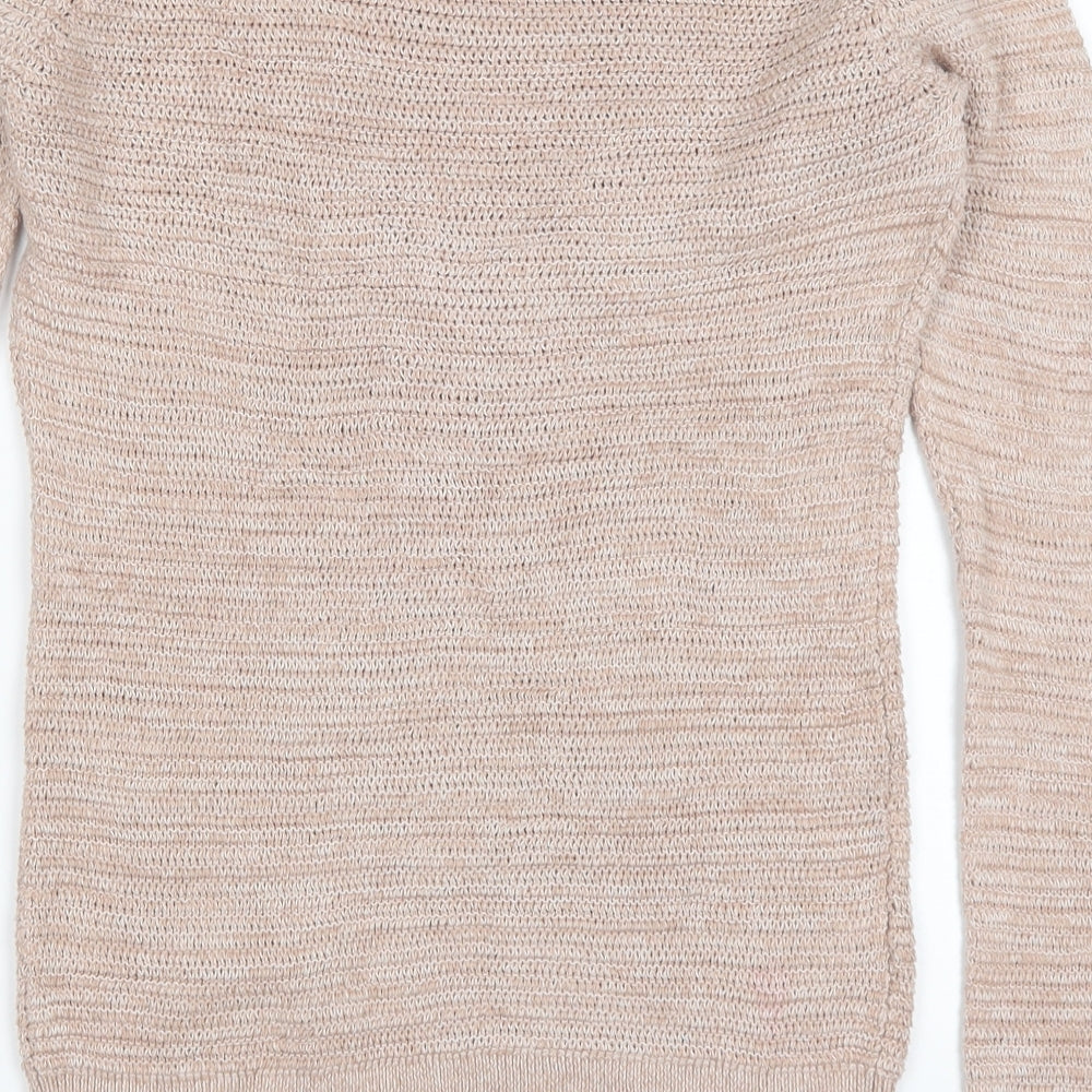 LOFT Womens Pink   Pullover Jumper Size M