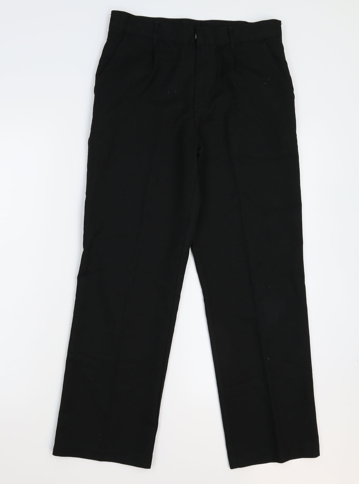 F&F Boys Black   Dress Pants Trousers Size 12-13 Years