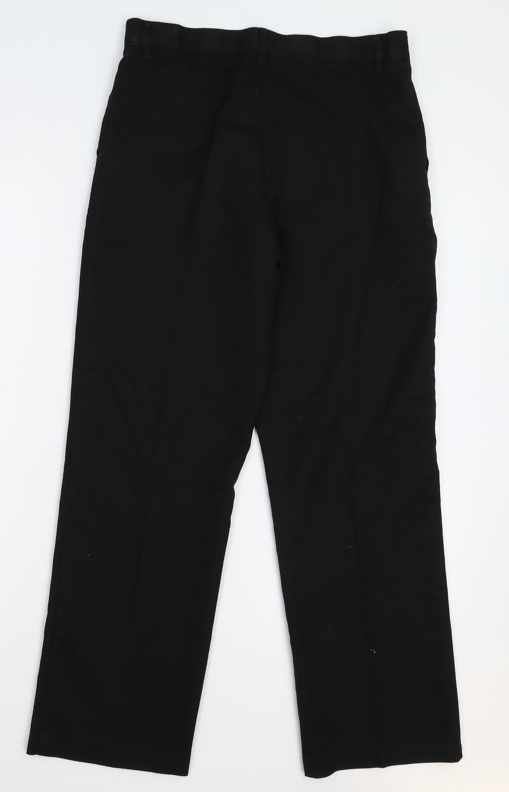 F&F Boys Black   Dress Pants Trousers Size 12-13 Years