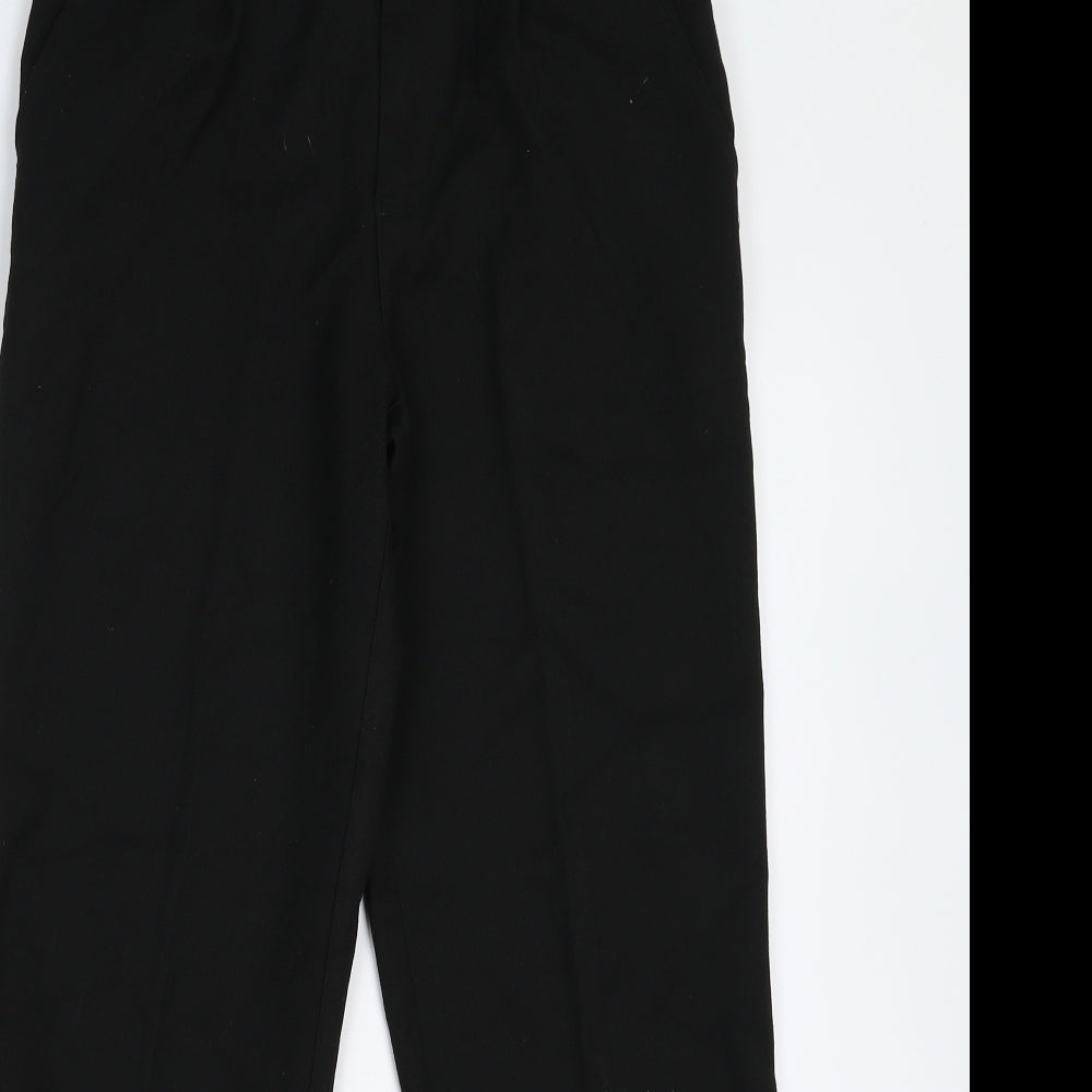 F&F Boys Black   Dress Pants Trousers Size 12-13 Years
