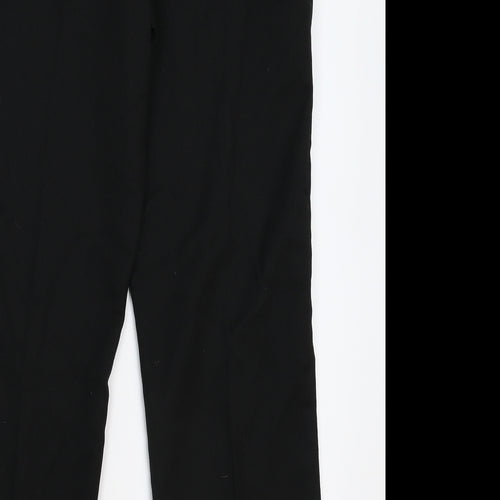F&F Boys Black   Dress Pants Trousers Size 12-13 Years