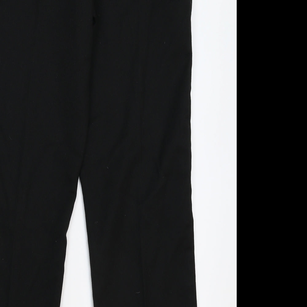 F&F Boys Black   Dress Pants Trousers Size 12-13 Years