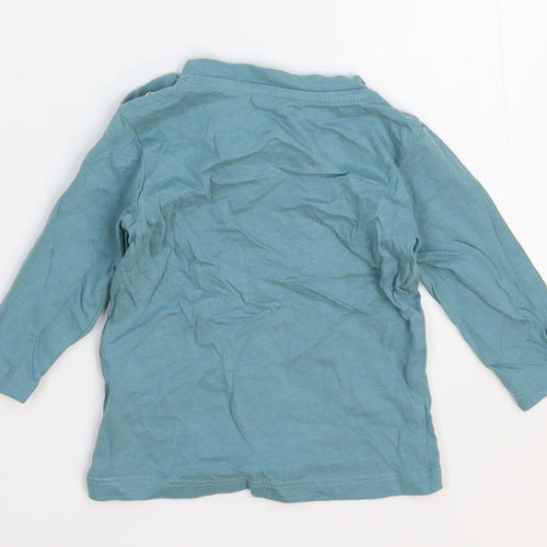 Marks and Spencer Baby Blue   Basic T-Shirt Size 3-6 Months
