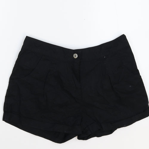 Atmosphere Womens Black   Hot Pants Shorts Size 10