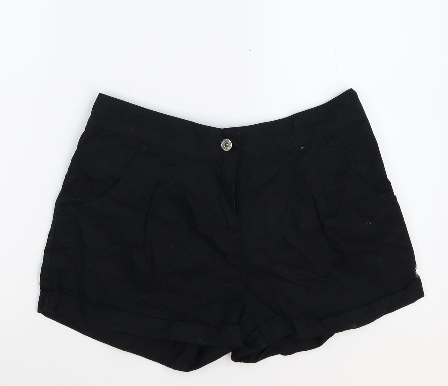 Atmosphere Womens Black   Hot Pants Shorts Size 10