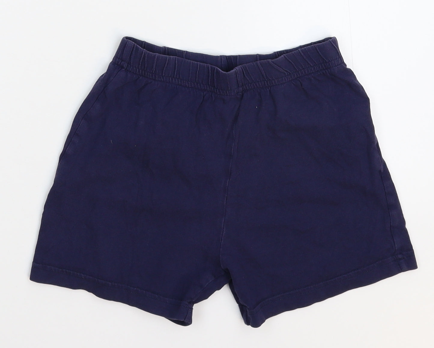 Nutmeg Boys Blue   Sweat Shorts Size 6-7 Years