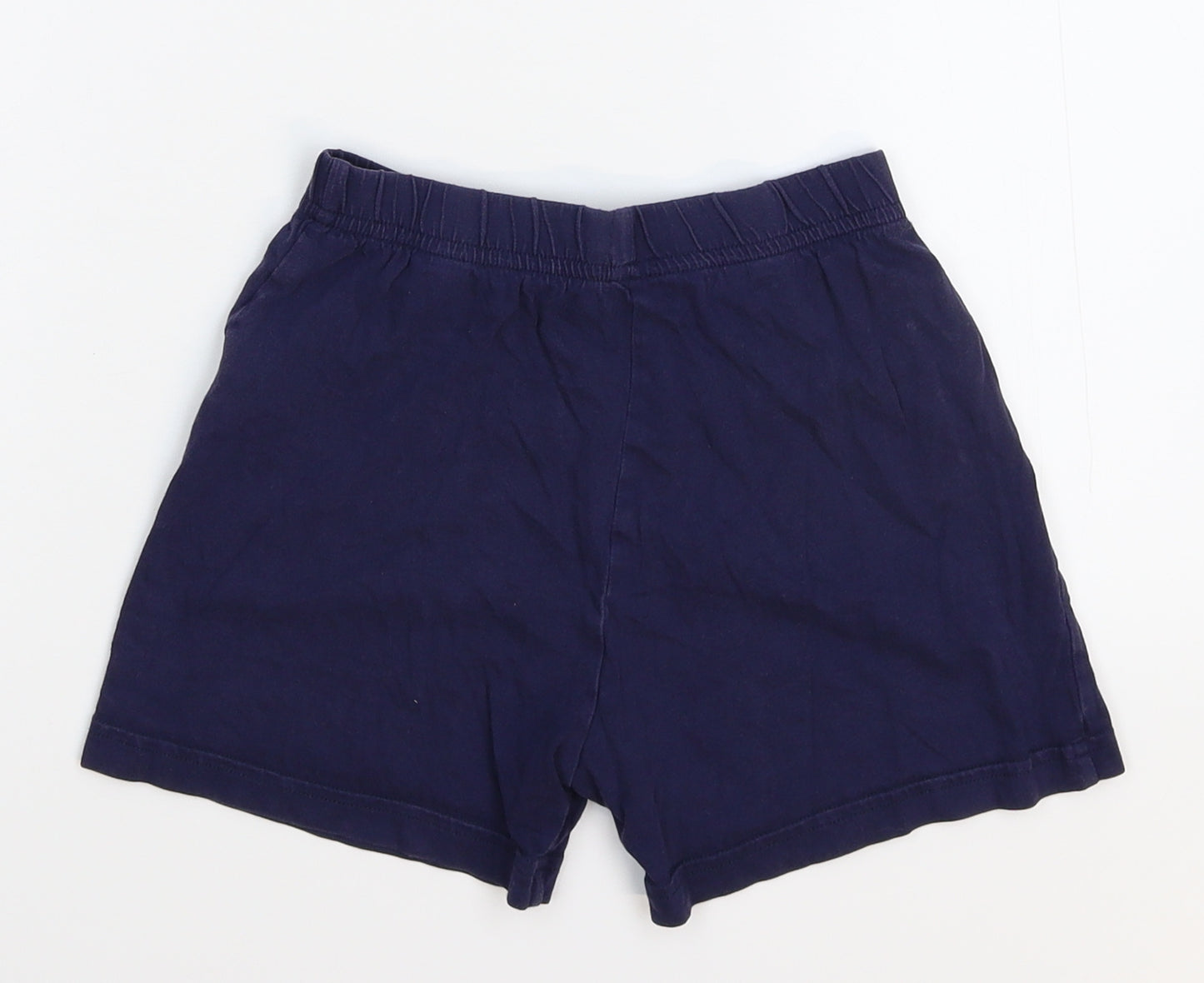 Nutmeg Boys Blue   Sweat Shorts Size 6-7 Years