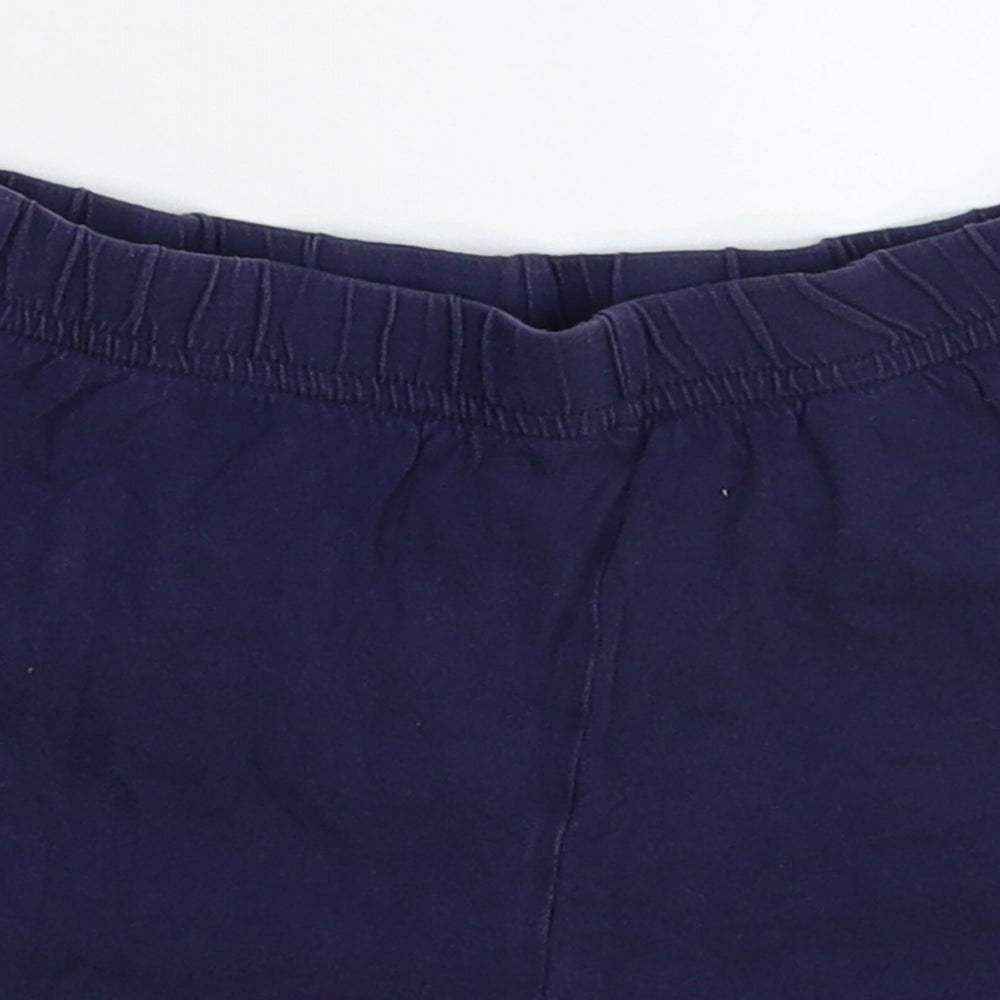 Nutmeg Boys Blue   Sweat Shorts Size 6-7 Years