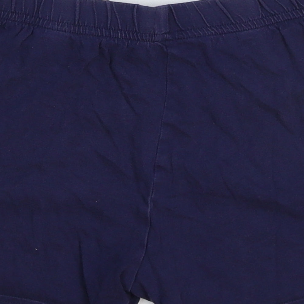 Nutmeg Boys Blue   Sweat Shorts Size 6-7 Years