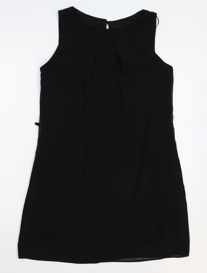Atmosphere Womens Black Mini Size 10