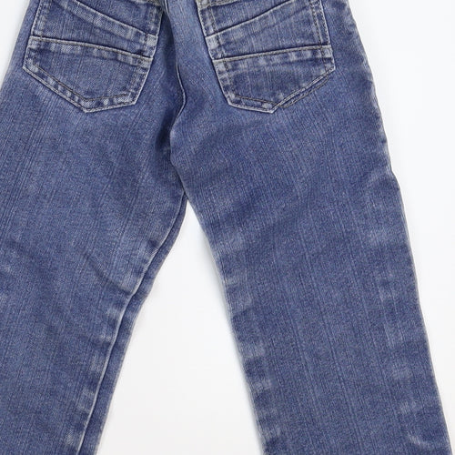 George Boys Blue  Denim Straight Jeans Size 4-5 Years