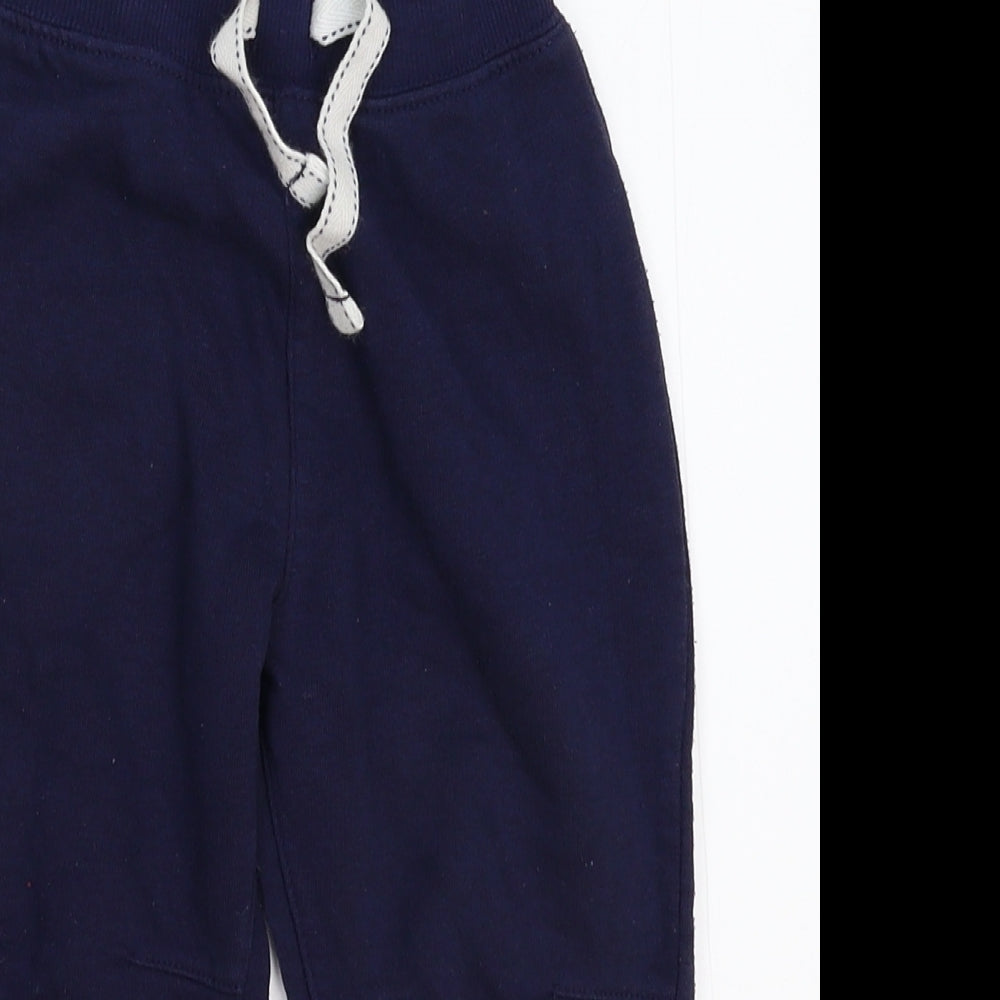 George Boys Blue   Sweatpants Trousers Size 2-3 Years