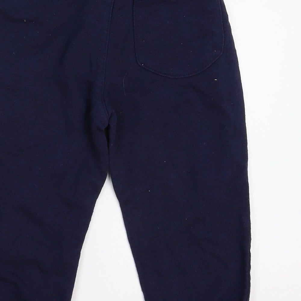 George Boys Blue   Sweatpants Trousers Size 2-3 Years